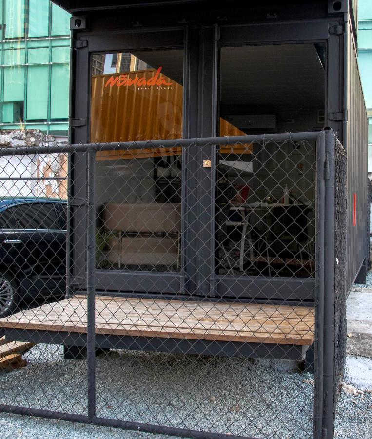 Nomada Republic Container Hotel Kota Panama Bagian luar foto