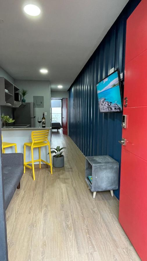 Nomada Republic Container Hotel Kota Panama Bagian luar foto