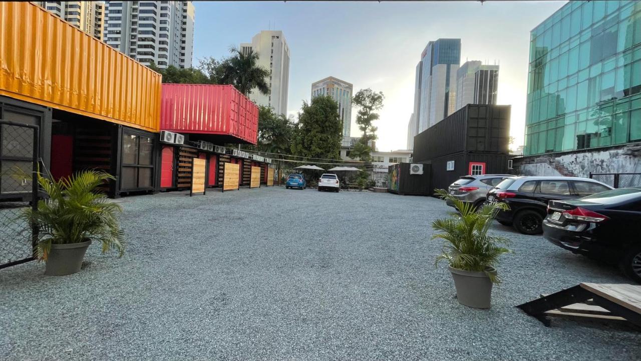 Nomada Republic Container Hotel Kota Panama Bagian luar foto