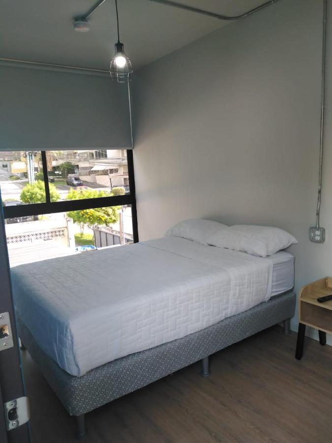 Nomada Republic Container Hotel Kota Panama Bagian luar foto