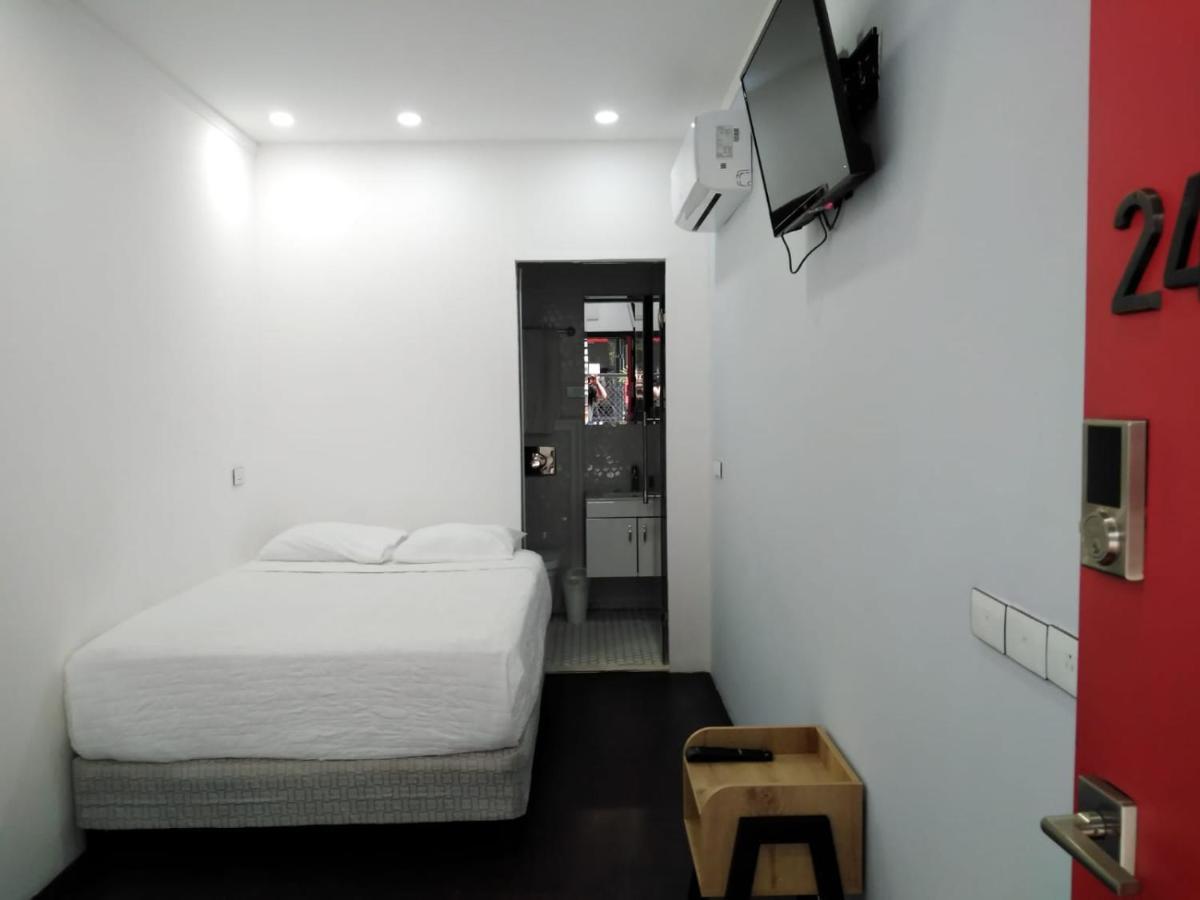 Nomada Republic Container Hotel Kota Panama Bagian luar foto