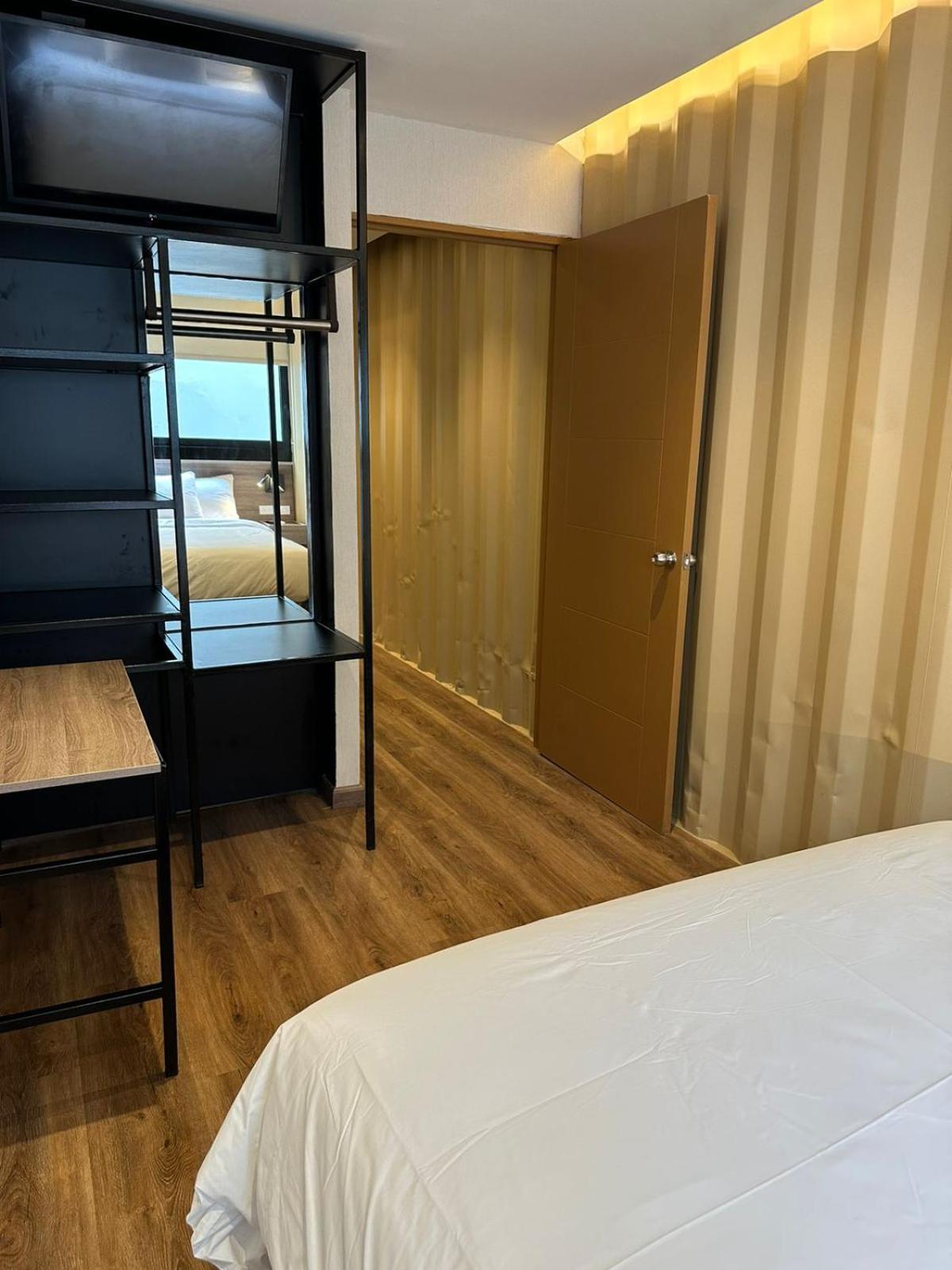 Nomada Republic Container Hotel Kota Panama Bagian luar foto