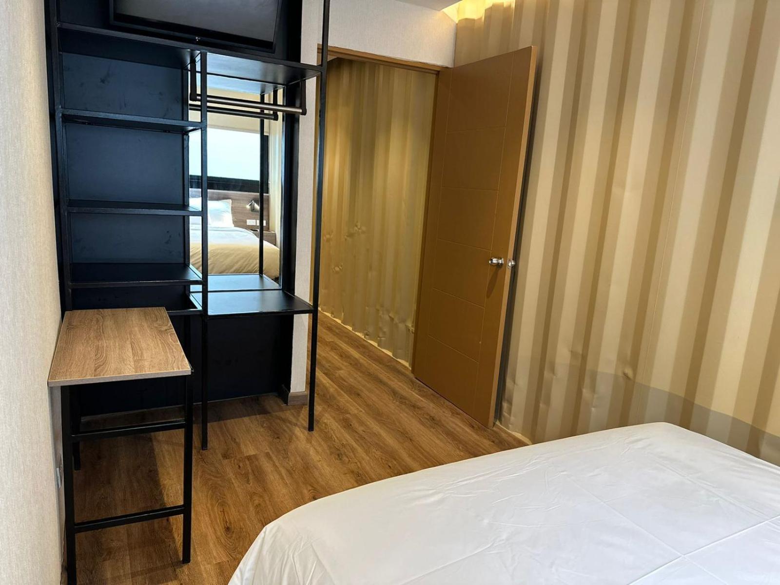 Nomada Republic Container Hotel Kota Panama Bagian luar foto